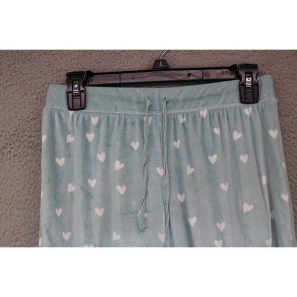 Honeydew Velour Pajama Set-Hearts-Size Small - Picture 9 of 11